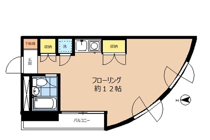 エビサワハウスの間取り