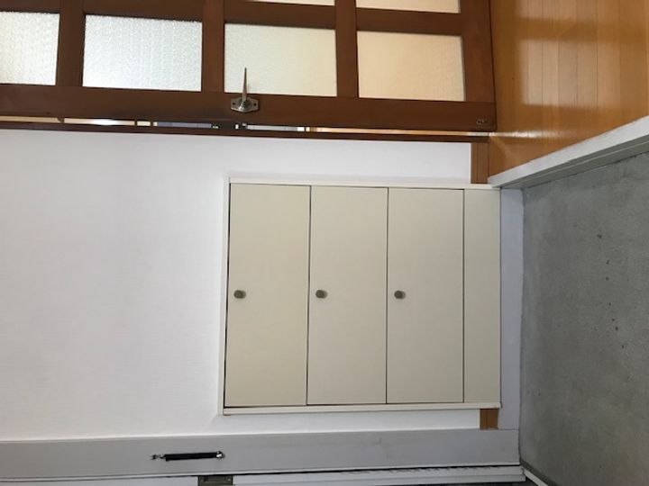 フェリーチェ駅北Eの玄関