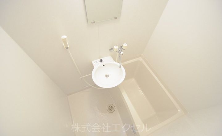 東京都日野市日野台2(アパート)の賃貸物件の風呂