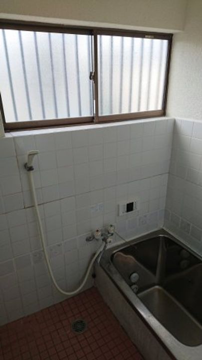 兵庫県尼崎市食満5(一戸建)の賃貸物件の風呂
