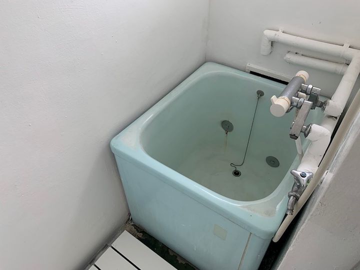 小野アパートの風呂