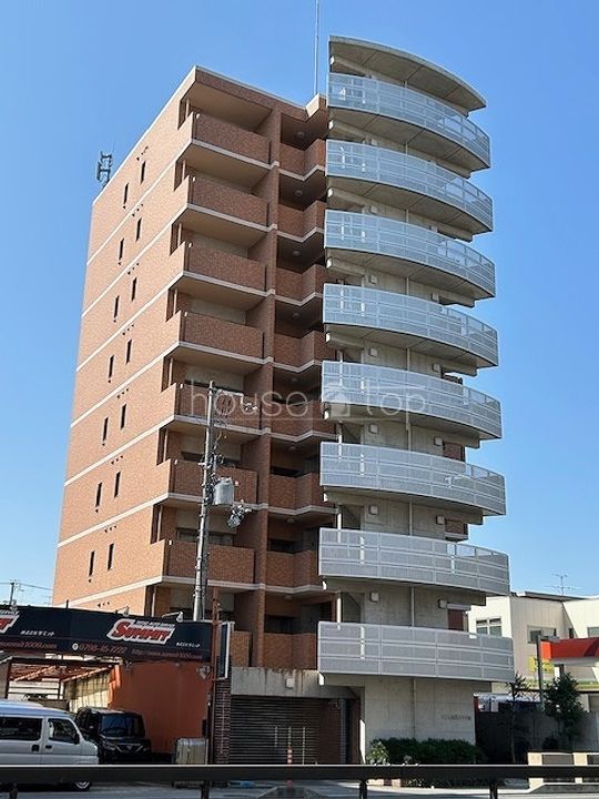 兵庫県西宮市上甲子園1(マンション)の賃貸物件の外観