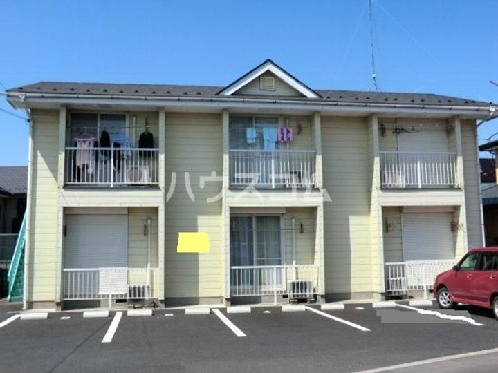 吉沢ハイツの外観