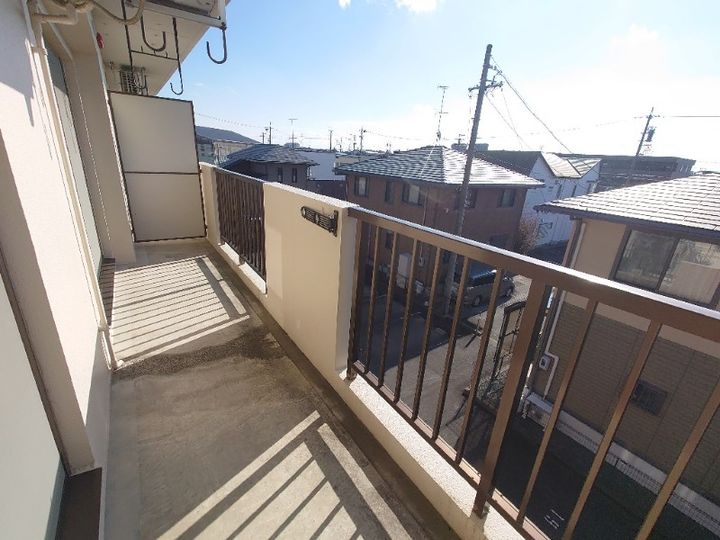 プレジールメゾンの内装