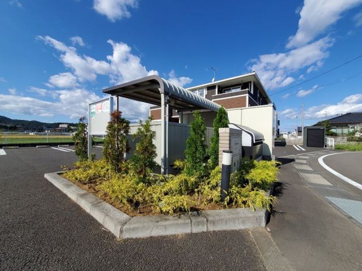 サングレイスBの地図