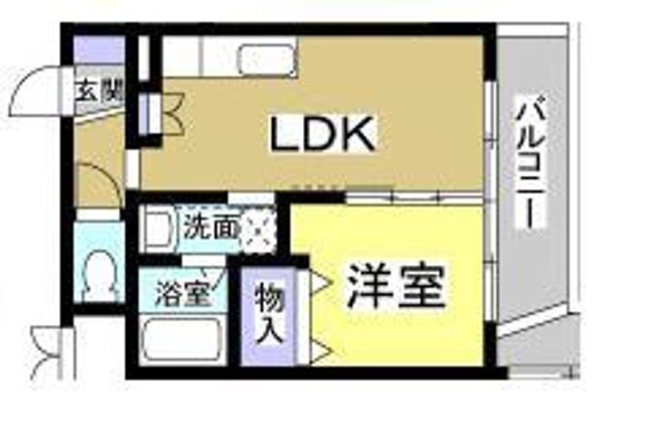 ソルトシティ浜松の間取り