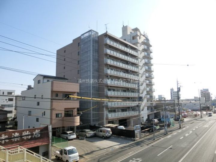 ソルトシティ浜松の外観