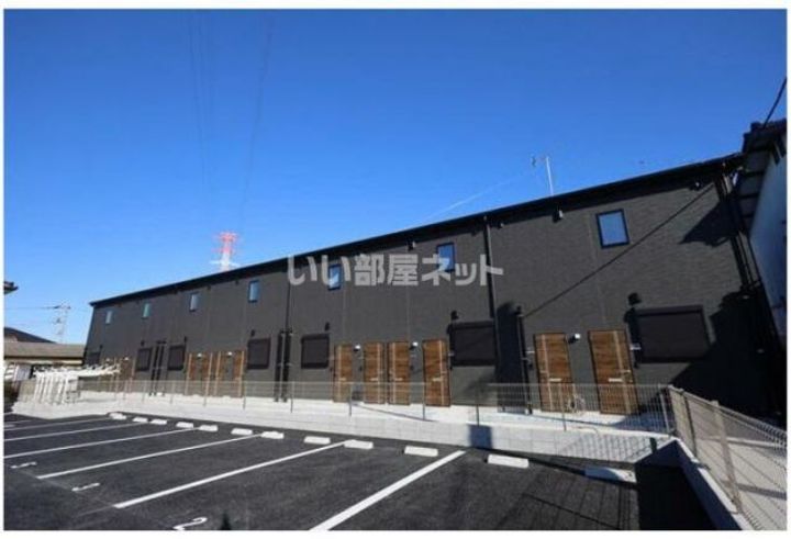 埼玉県幸手市中5(アパート)の賃貸物件の外観