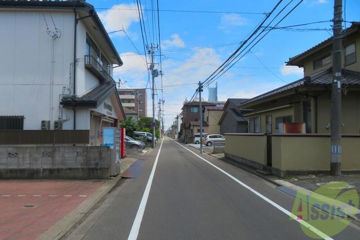 アトレー成田町の地図