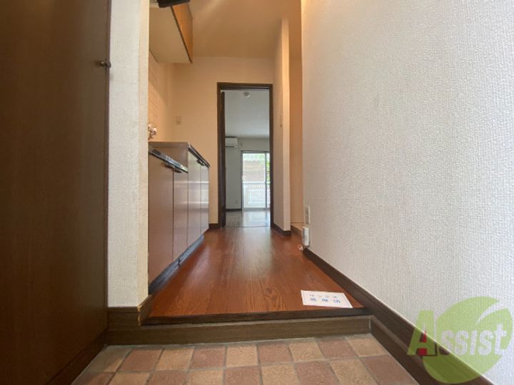 アトレー成田町の玄関