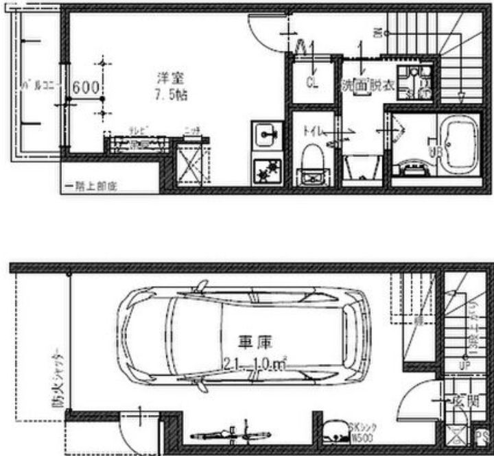 大阪府羽曳野市高鷲9(一戸建)の賃貸物件の間取り