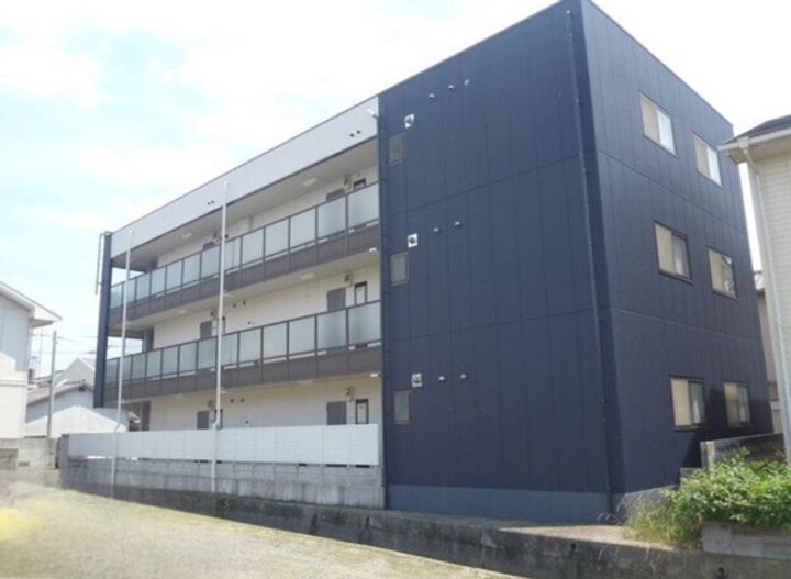 メゾンOGO A棟の外観