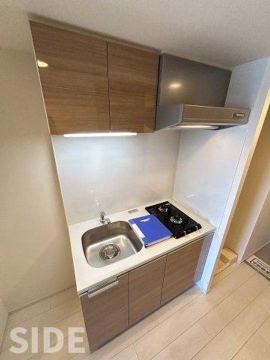 スワンズシティ大阪城コスタのキッチン