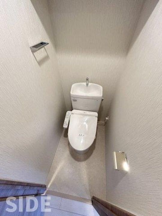 スワンズシティ大阪城コスタの内装