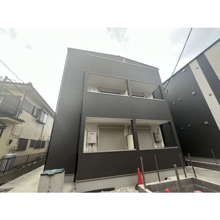 埼玉県さいたま市北区本郷町(アパート)の賃貸物件の外観