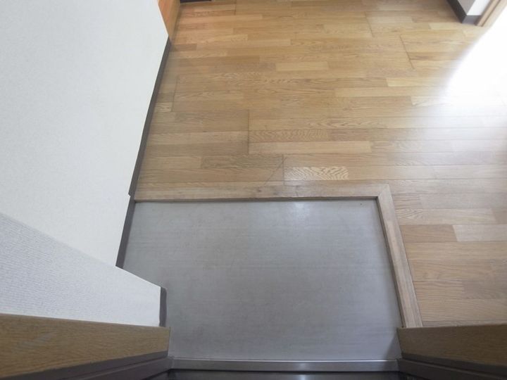 上賀茂松柏の玄関