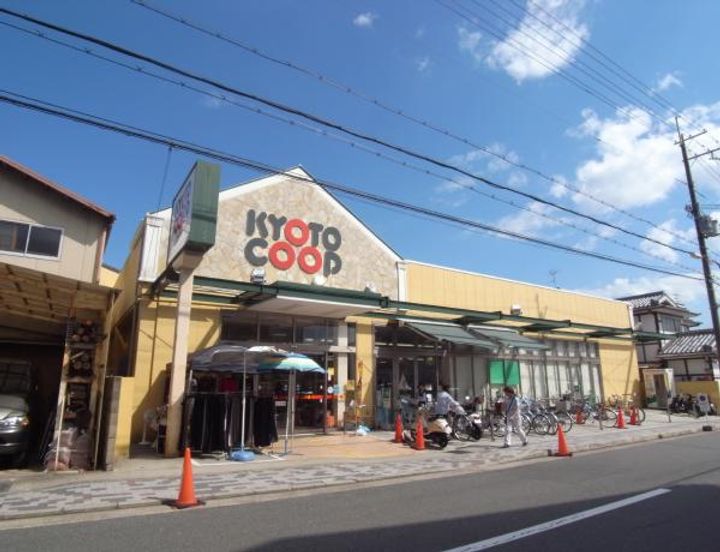 上賀茂松柏の周辺