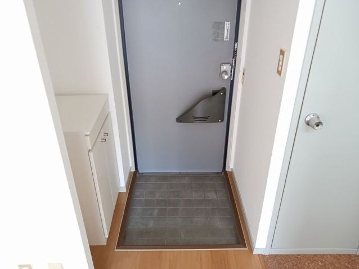 茨城県日立市滑川本町1(アパート)の賃貸物件の玄関
