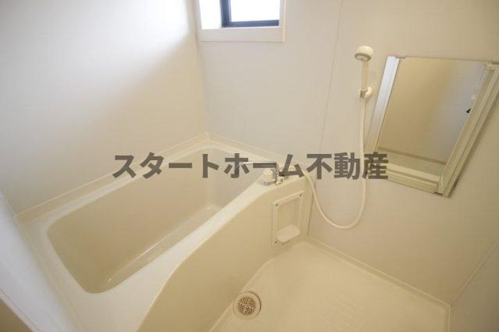徳島県板野郡藍住町矢上字原(アパート)の賃貸物件の風呂