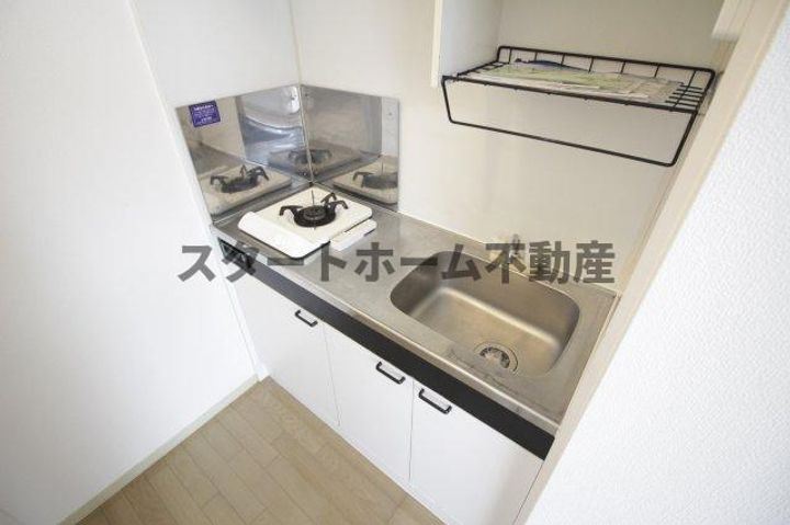 徳島県板野郡藍住町矢上字原(アパート)の賃貸物件のキッチン