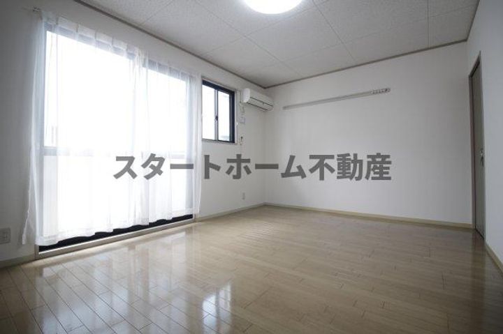 徳島県板野郡藍住町矢上字原(アパート)の賃貸物件の居間