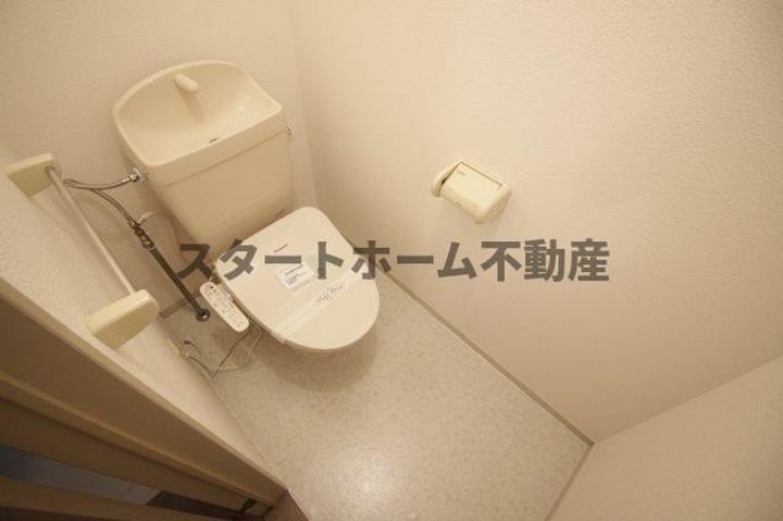 徳島県板野郡藍住町矢上字原(アパート)の賃貸物件の内装