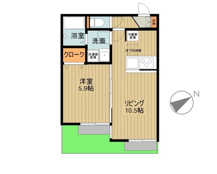 Lemierreの間取り