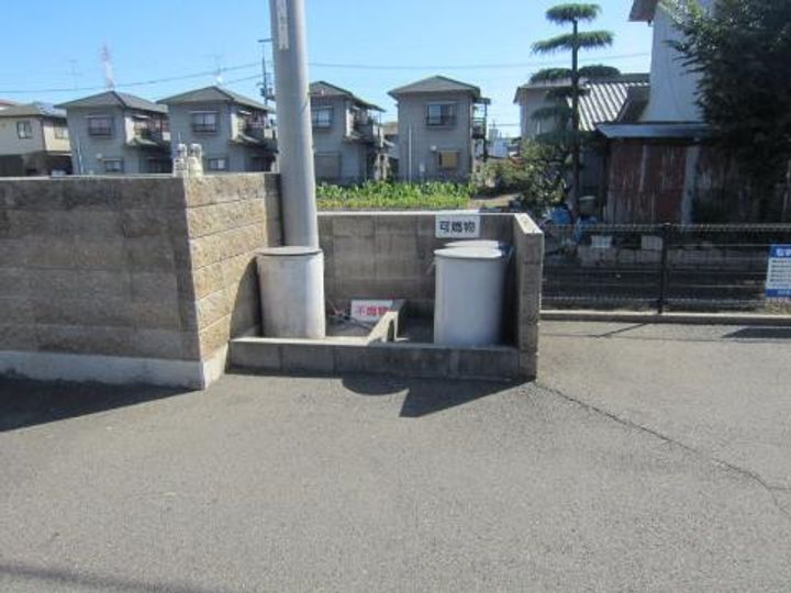 パレス曙 Aの地図