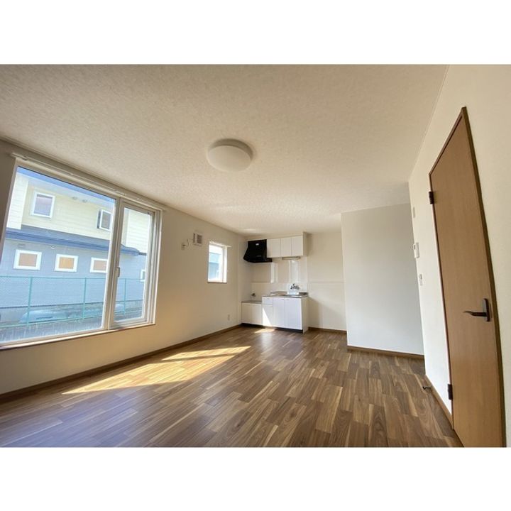 ハイツすずらんの居間