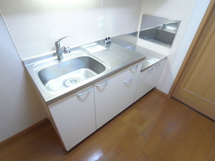 兵庫県神戸市垂水区名谷町字横尾(マンション)の賃貸物件のキッチン