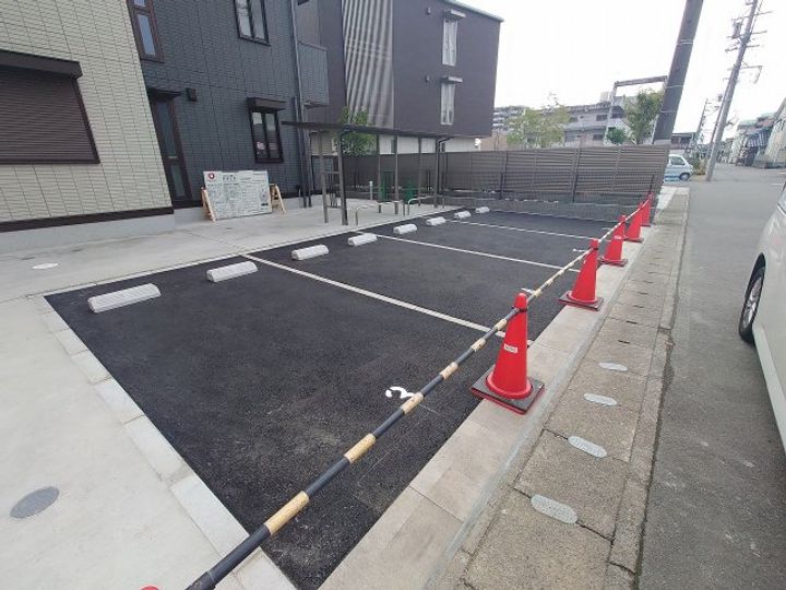 岐阜県羽島郡岐南町下印食4(アパート)の賃貸物件の地図