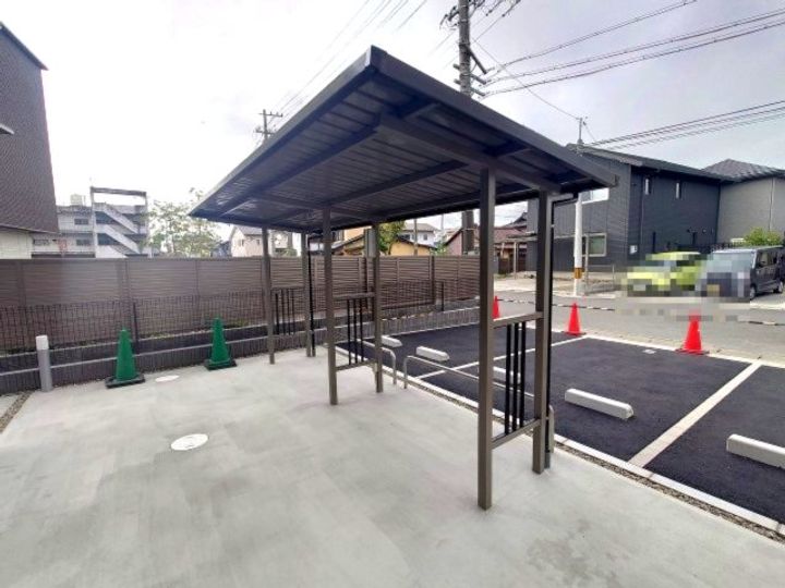 岐阜県羽島郡岐南町下印食4(アパート)の賃貸物件の地図