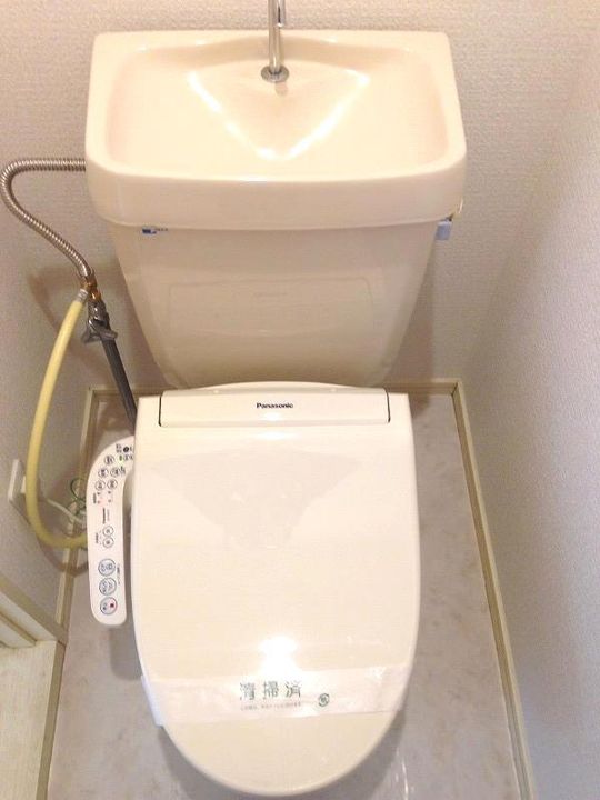 ハイネス久保田の内装