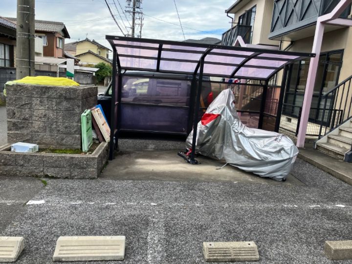 エーデルハイム B棟の地図