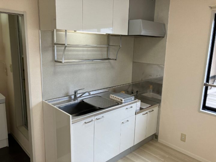 エーデルハイム B棟のキッチン