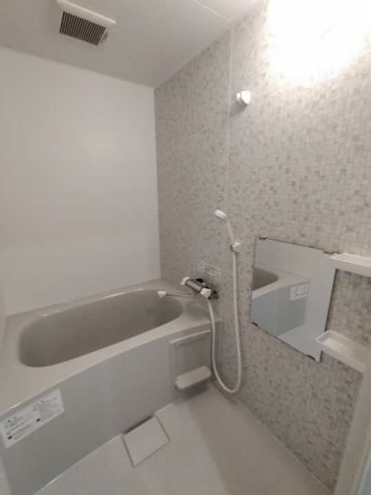 ソレイユ住道の風呂