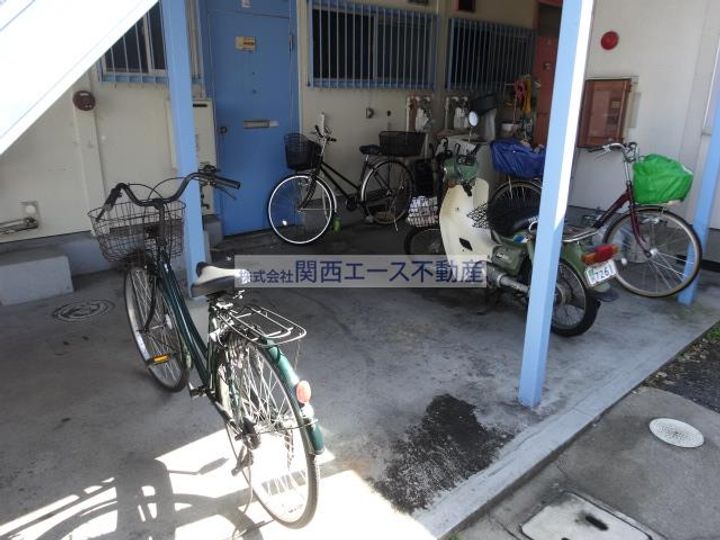 ソレイユ住道の地図