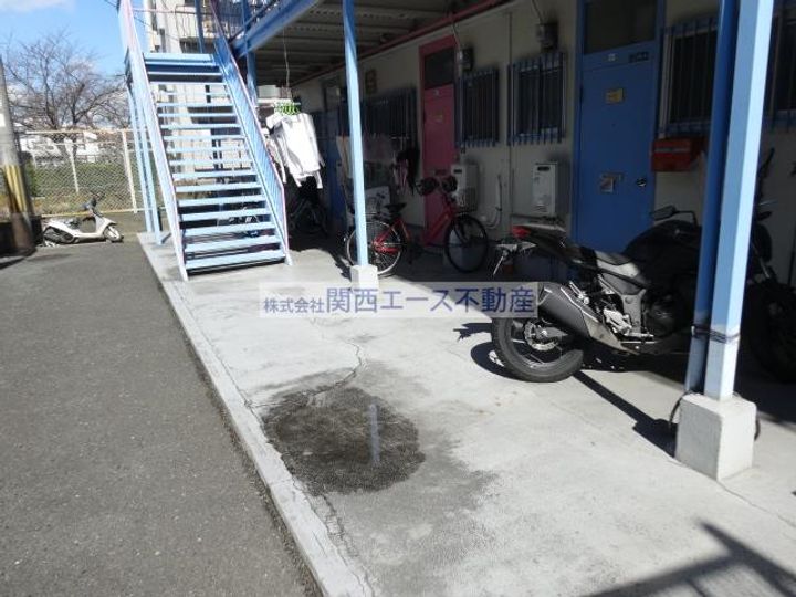 ソレイユ住道の地図