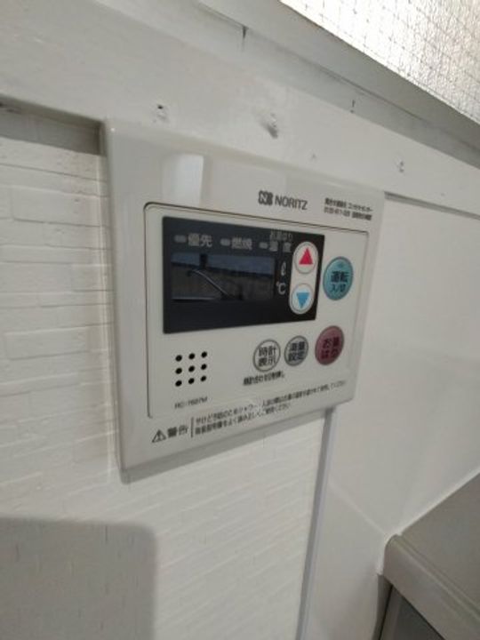 ソレイユ住道の内装