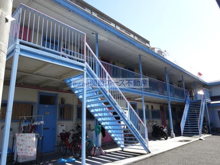 ソレイユ住道の外観