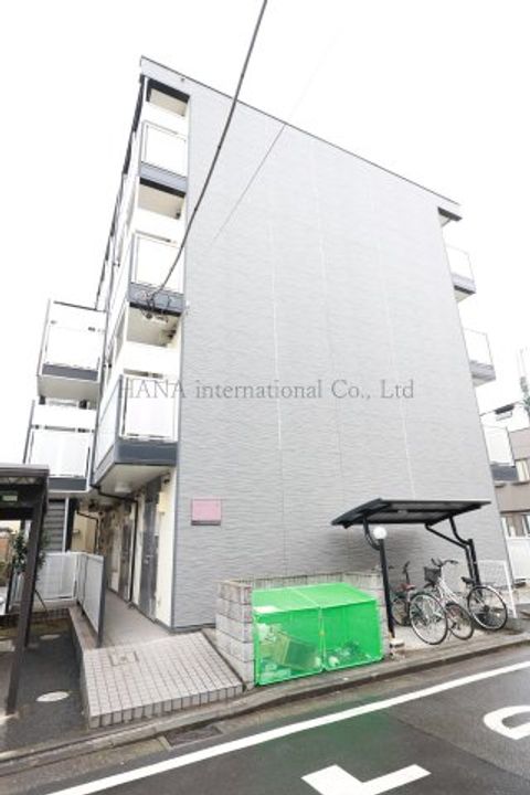 神奈川県横浜市鶴見区潮田町3(アパート)の賃貸物件の外観