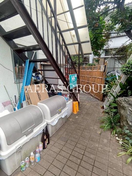 関アパート1の地図