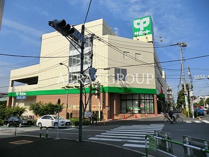 関アパート1の周辺