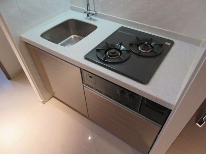 S-RESIDENCE福島Luxeのキッチン
