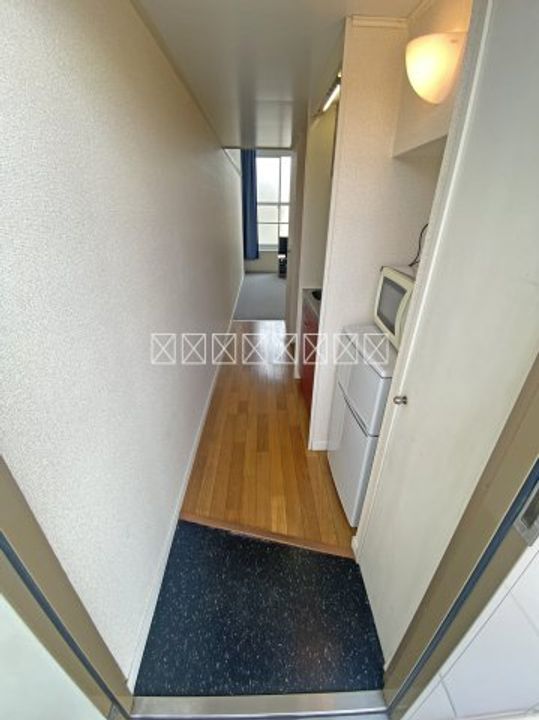 ルプランの玄関