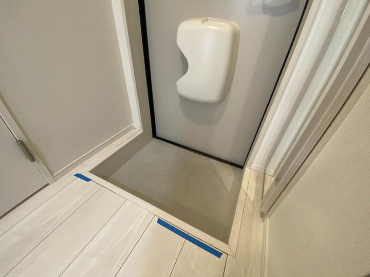 東京都練馬区西大泉1(アパート)の賃貸物件の玄関