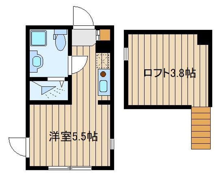 東京都練馬区西大泉1(アパート)の賃貸物件の間取り