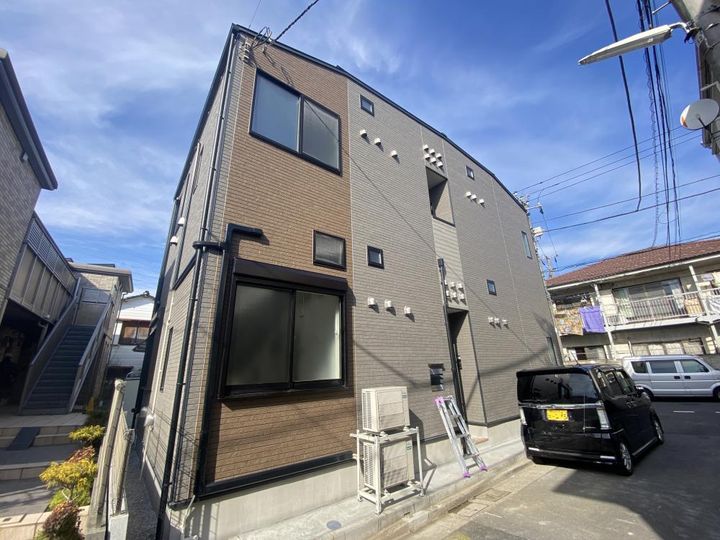 東京都練馬区西大泉1(アパート)の賃貸物件の外観