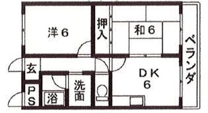 BLISS YAO(ブリスヤオ)の間取り