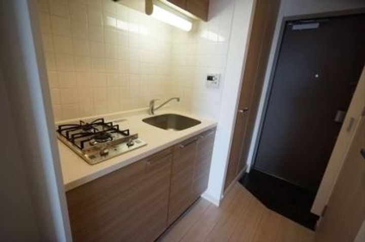 プレサンス名古屋グロウのキッチン